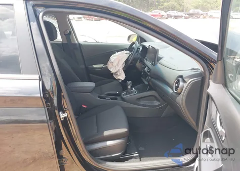 2023 Hyundai Kona Sel from USA, damaged, VIN KM8K32ABXPU962963